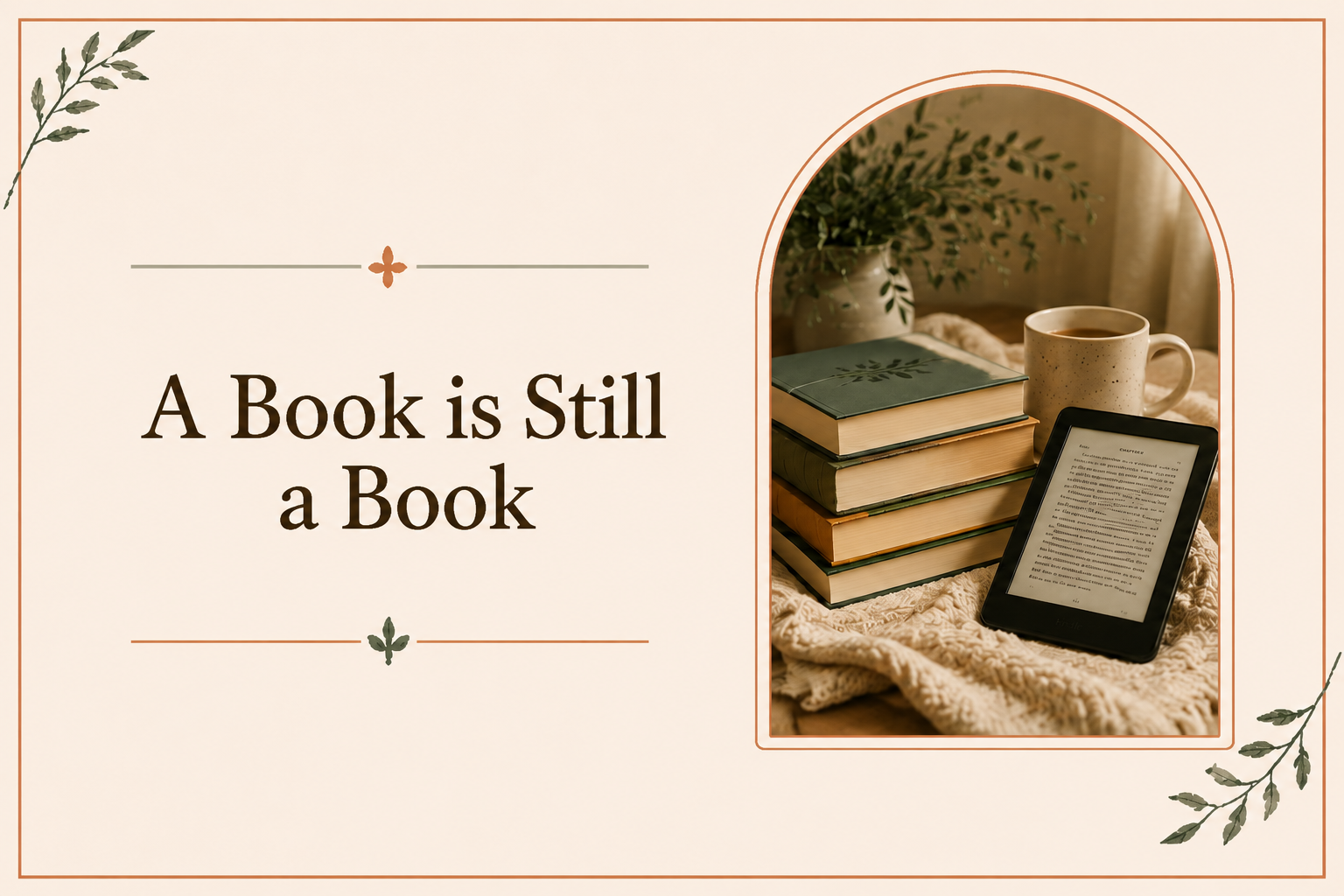 A Book is Still a Book