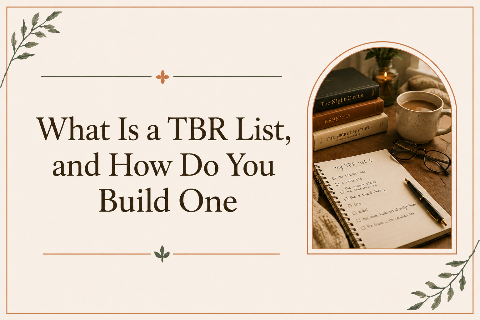 What Is a TBR List, and How Do You Build One?